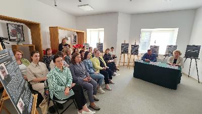 В Музее истории и этнографии обсудили доклад Международного трибунала о преступлениях киевского режима