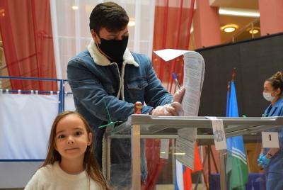 Завершился второй день голосования 