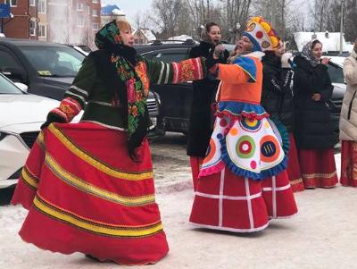 Югорск проводил зиму