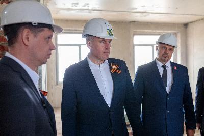 Югорск с рабочим визитом посетил Губернатор Югры Руслан Кухарук