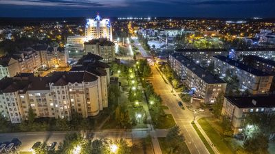 А у тебя есть идея по развитию Югорска? 