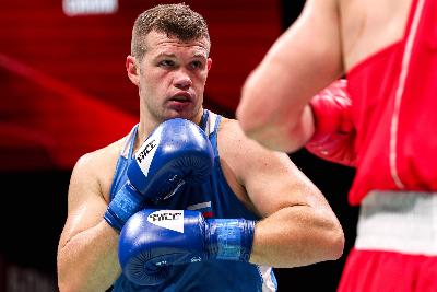 Ярослав Дороничев одержал первую победу на Чемпионате России по боксу