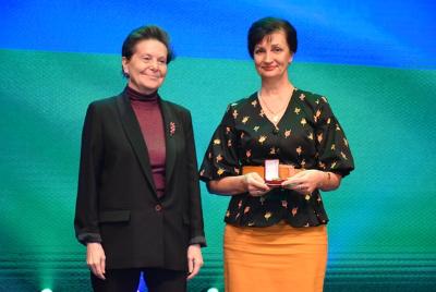 Губернатор Югры Наталья Комарова поздравила югорчан с юбилеем города