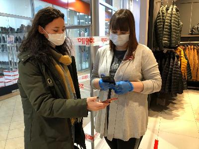 Система QR-кодов уже действует в Югорске