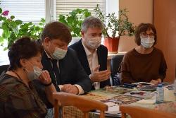 Андрей Бородкин встретился с активом Совета ветеранов