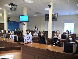 День открытых дверей в территориальной избирательной комиссии города Югорска