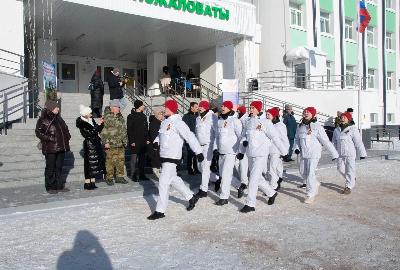  В школе №2 прошла традиционная городская военно-спортивная игра «На пути к Победе»