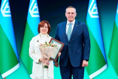 Специалисты учреждений культуры Югорска отмечены высокими наградами