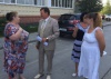 Глава города встретился с жильцами домов Толстого 12 и Толстого 14 
