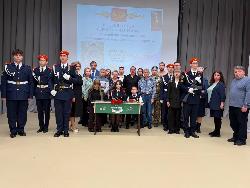 В школе №2 открыли «Парту Героя» в честь выпускника Александра Булдакова