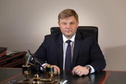 Поздравление главы Югорска Андрея Бородкина с Новым годом!
