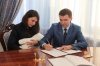 В Югорске чествовали первенца 2015 года