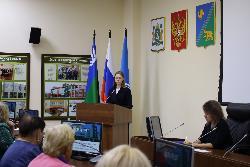 В администрации города Югорска состоялось заседание Координационного совета по поддержке граждан старшего поколения и ветеранов