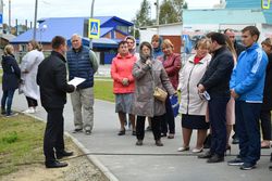 В Югорске обсудили возможности благоустройства парка по ул. Менделеева