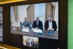 О строительстве Югорского политехнического колледжа доложил Сергей Голин главе региона 