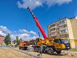 Началась реализация инициативного проекта «Встреча»