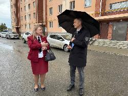 В Югорске начались депутатские обходы