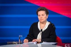 Наталья Комарова провела онлайн-конференцию 