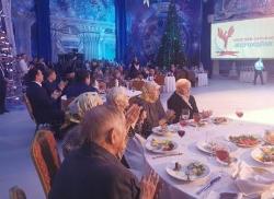 Глава города поздравил ветеранов с новогодними праздниками
