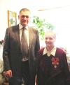 Поздравление юбиляра