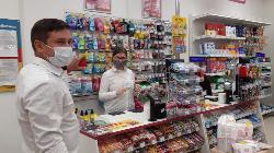 Контрольные группы продолжают проверки соблюдения масочного режима