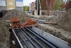 В Югорске отремонтируют 1054 метра коммунальных сетей