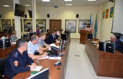В Югорске обсудили вопросы профилактики правонарушений
