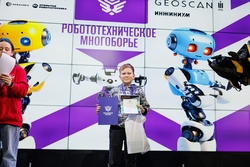 Михаил Феденёв — бронзовый призёр соревнований по робототехнике Михаил Феденёв — бронзовый призёр соревнований по робототехнике
