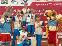 Семья Рознерица одержала победу в эстафете ГТО