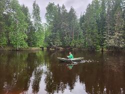 На берегу реки Эсс состоялся обряд поклонения водному духу – Вит Хону
