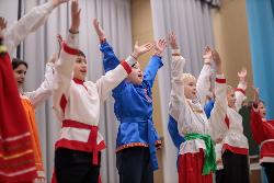 В Югорске состоялся фестиваль «Дружба народов»