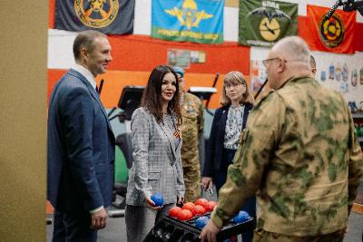 Югорск с рабочим визитом посетила Елена Майер