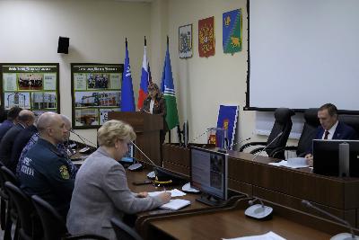 Оргкомитет обсудил подготовку и проведение празднования 81-й годовщины Великой Победы