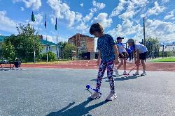 В Югорске отметили День физкультурника