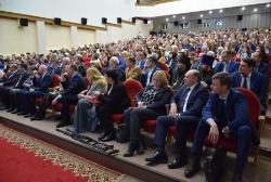 Глава региона встретилась с общественниками Югорска и жителями города