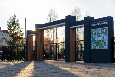 Сквер «Северное сияние» — в федеральном реестре лучших практик благоустройства
