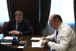 В Югорске обсудили взаимодействие муниципальных образований с представителями региональных парламентов