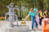 У мотоциклиста Валеры появился новый друг 
