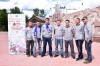 Югорск встретил участников Международного мотопробега 