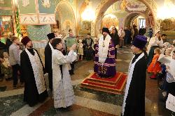 Югорчане отметили Рождество Христово