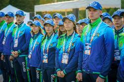 Жарче огня: югорские спортсмены проходят испытания Чемпионата МЧС России