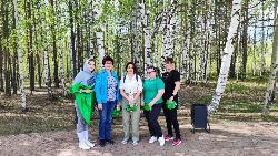  «Зелёная весна» в нашем городе: вместе за чистоту и экологию! 