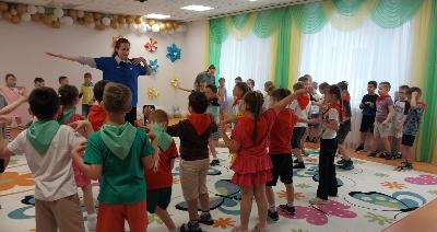 В Югорске стартовала летняя оздоровительная кампания