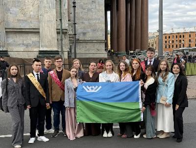 Югорчанка Ангелина Метель – на главном выпускном страны «Алые паруса»