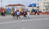 Легкоатлетическая эстафета  прошла в Югорске 