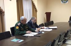 Геннадий Клушин отчитался на заседании рабочей группы по делам казачества