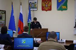 Итоги работы полиции Югорска и развитие профессионального образования обсудили депутаты на очередном заседании городской Думы
