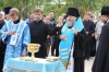 Торжественная закладка камня под строительство нового объекта