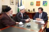 Обсудили строительство новой мечети 