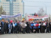 Первомай шагает по Югорску